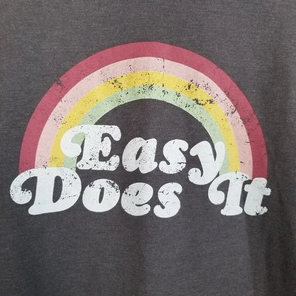 Wildfox Easy Does It Swestshirt Medium NWT - Picture 2 of 5